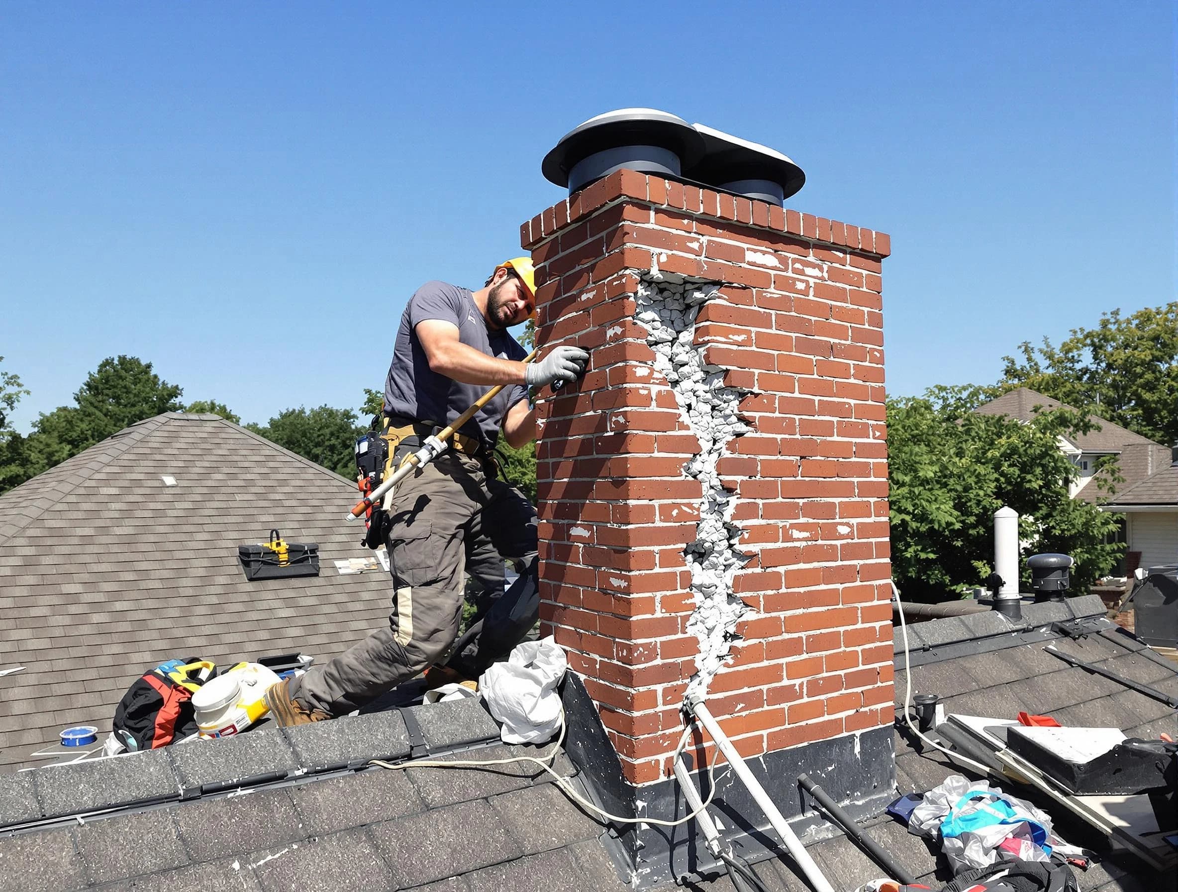 Chimney Repair service in Roselle, NJ
