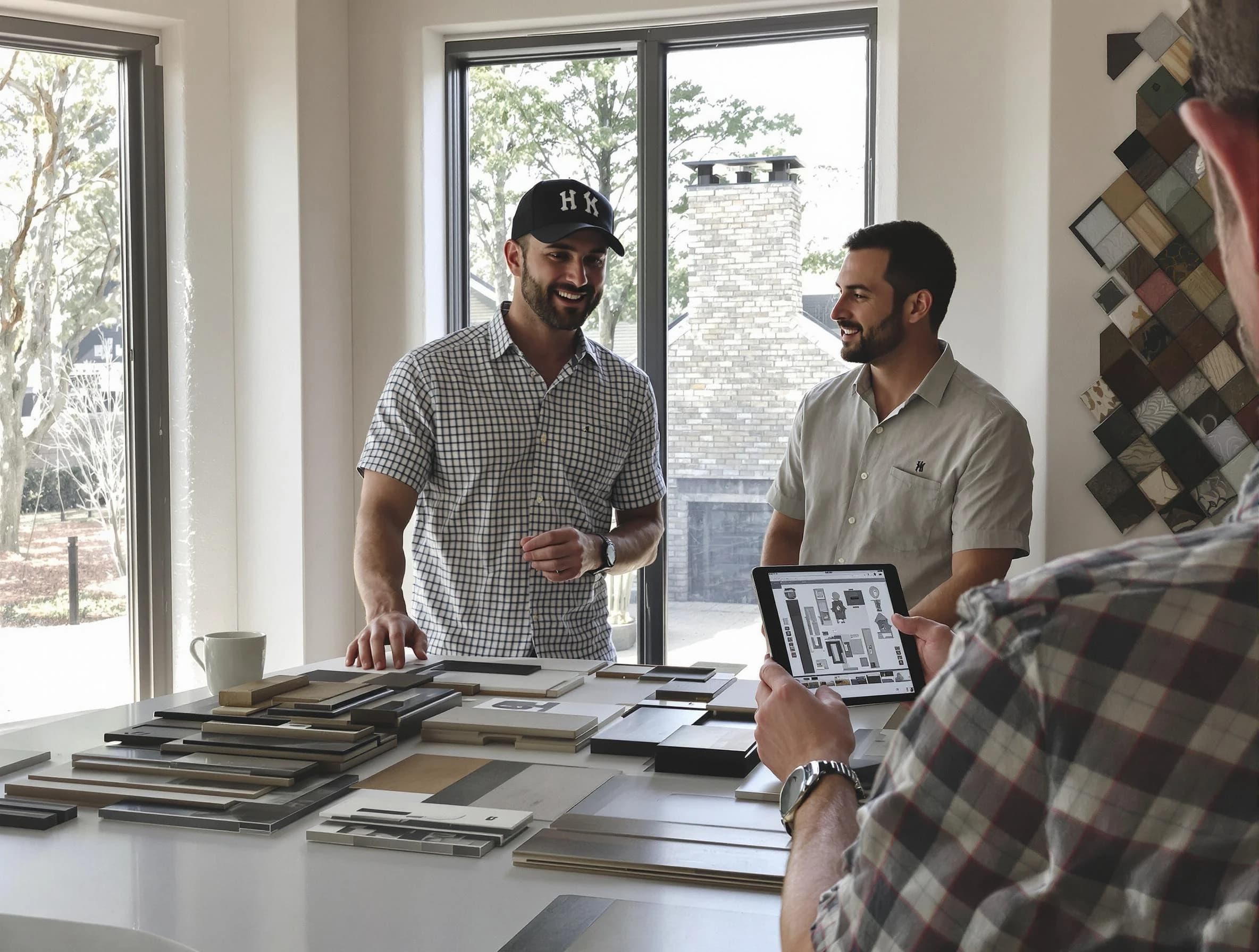Roselle Chimney Sweep remodeling a chimney and fireplace in Roselle, NJ