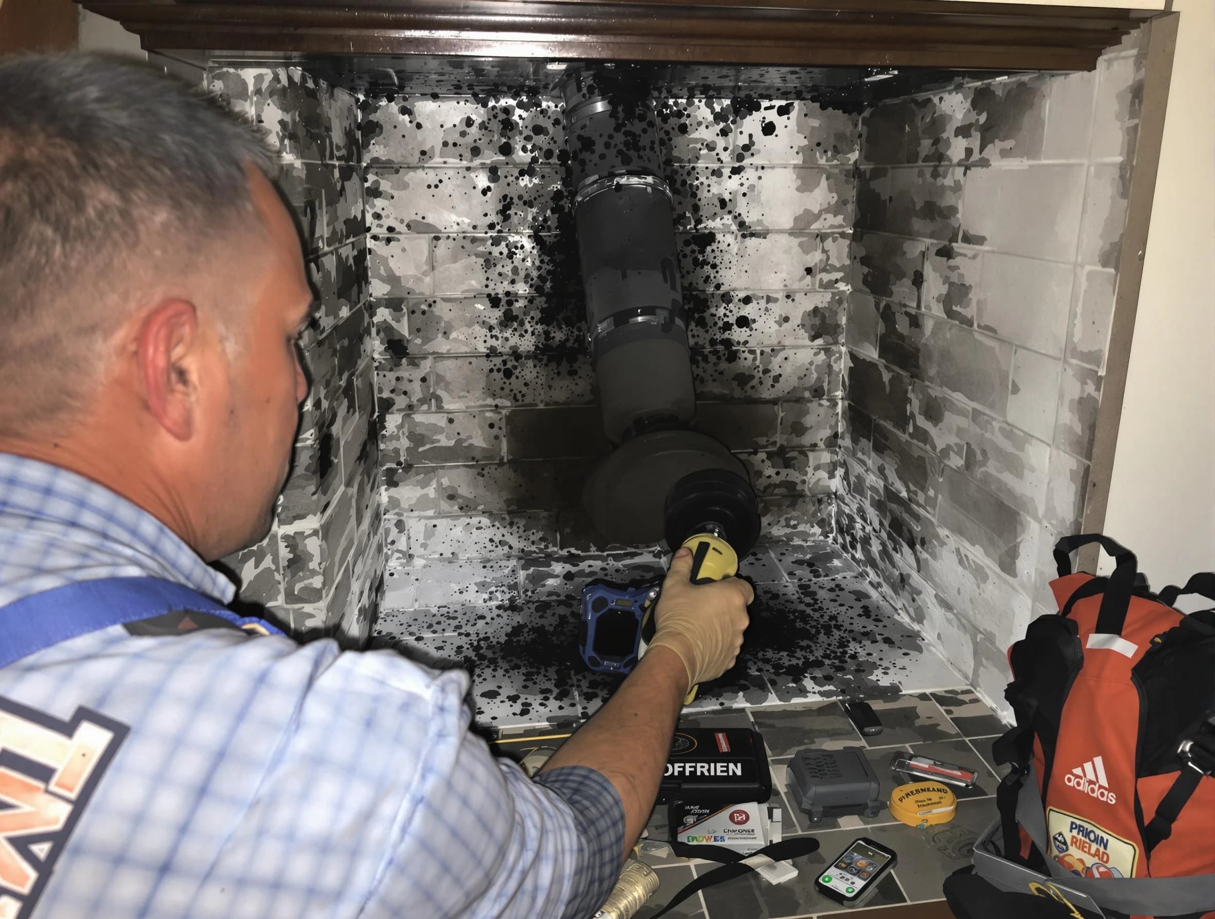 Creosote removal service by Roselle Chimney Sweep in Roselle, NJ