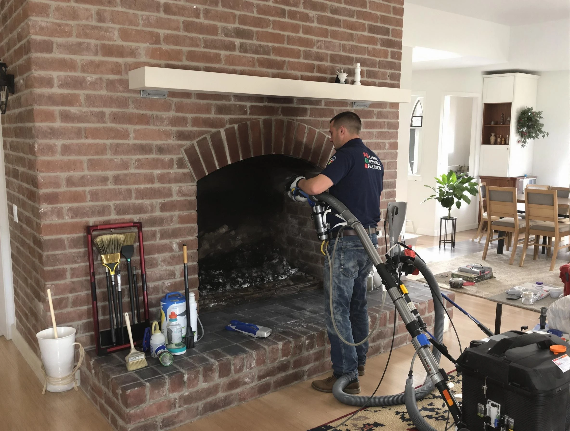 Chimney Cleaning in Roselle