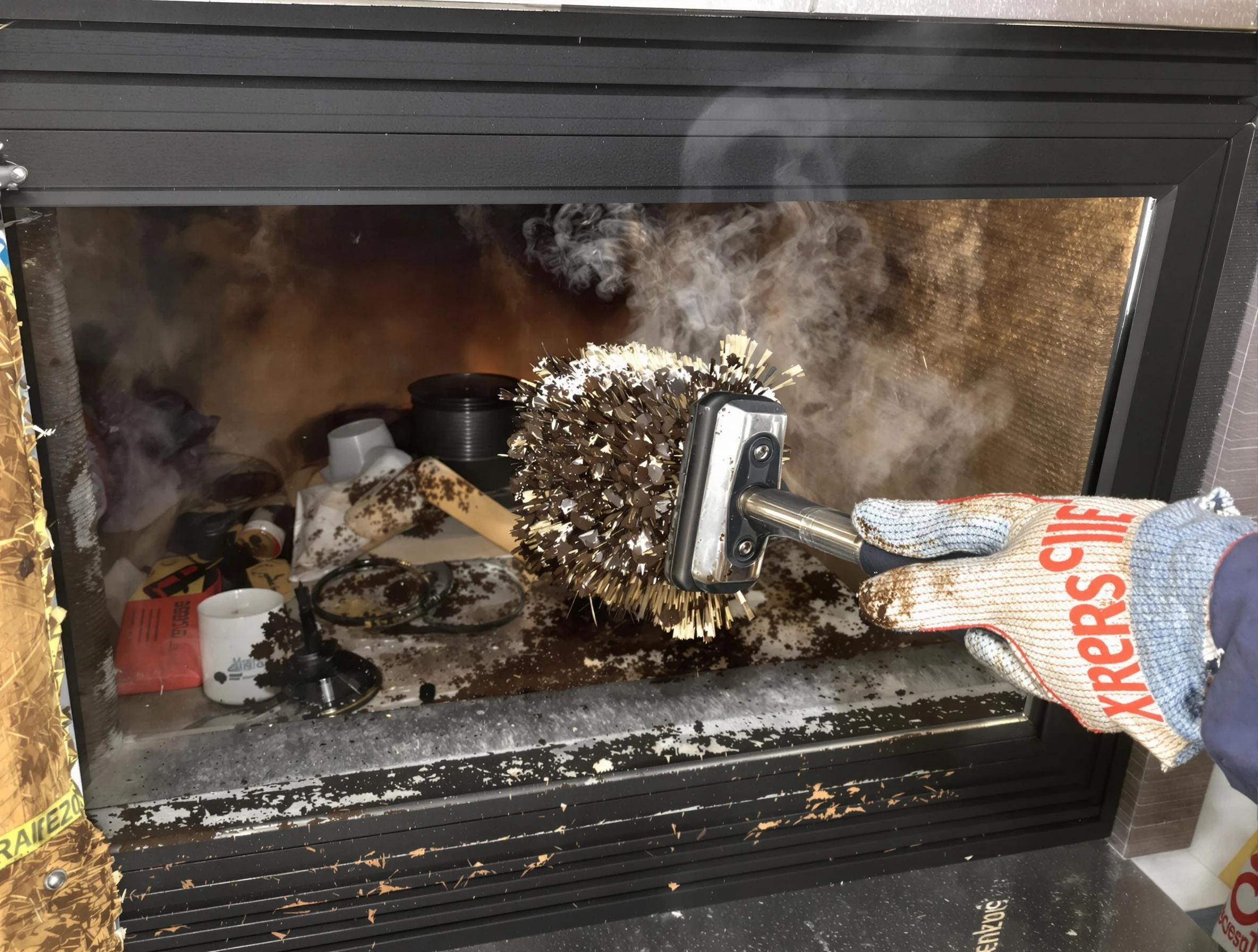 Creosote Removal in Roselle