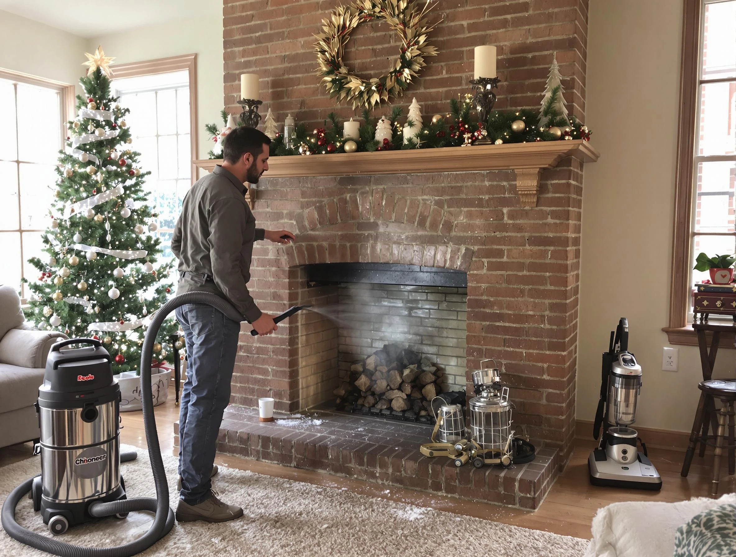 Fireplace Cleaning in Roselle
