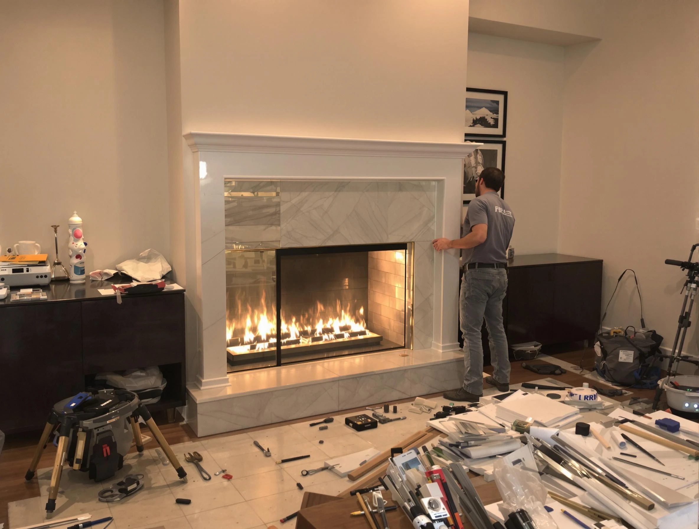 Fireplace Installation in Roselle