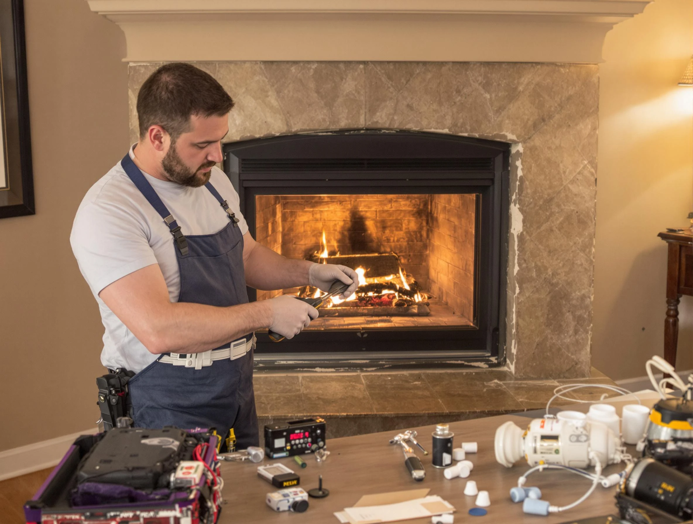 Fireplace Repair in Roselle